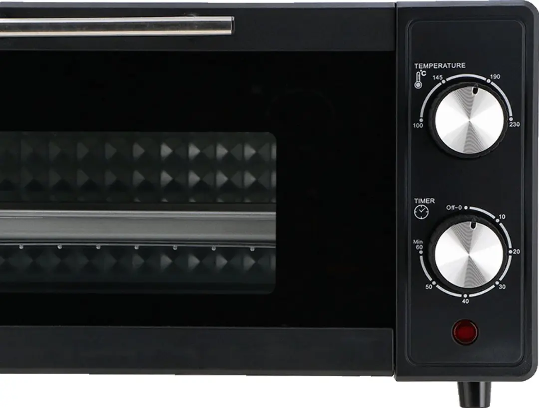 Mestic MO-60 Vrijstaande oven - 9L - Zwart - afbeelding 3 van 5