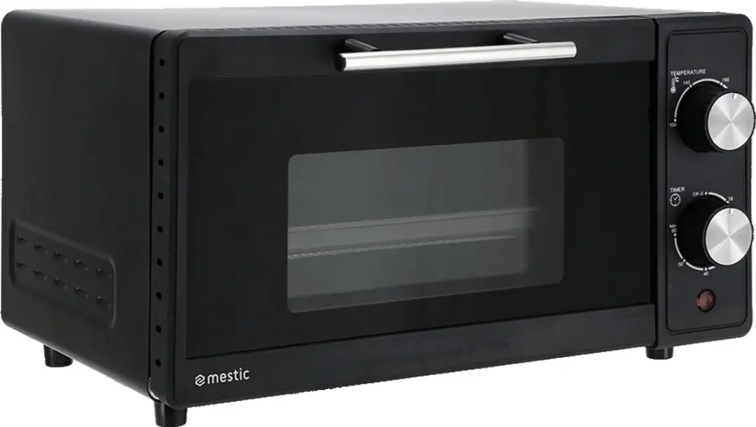 Mestic MO-60 Vrijstaande oven - 9L - Zwart - afbeelding 5 van 5