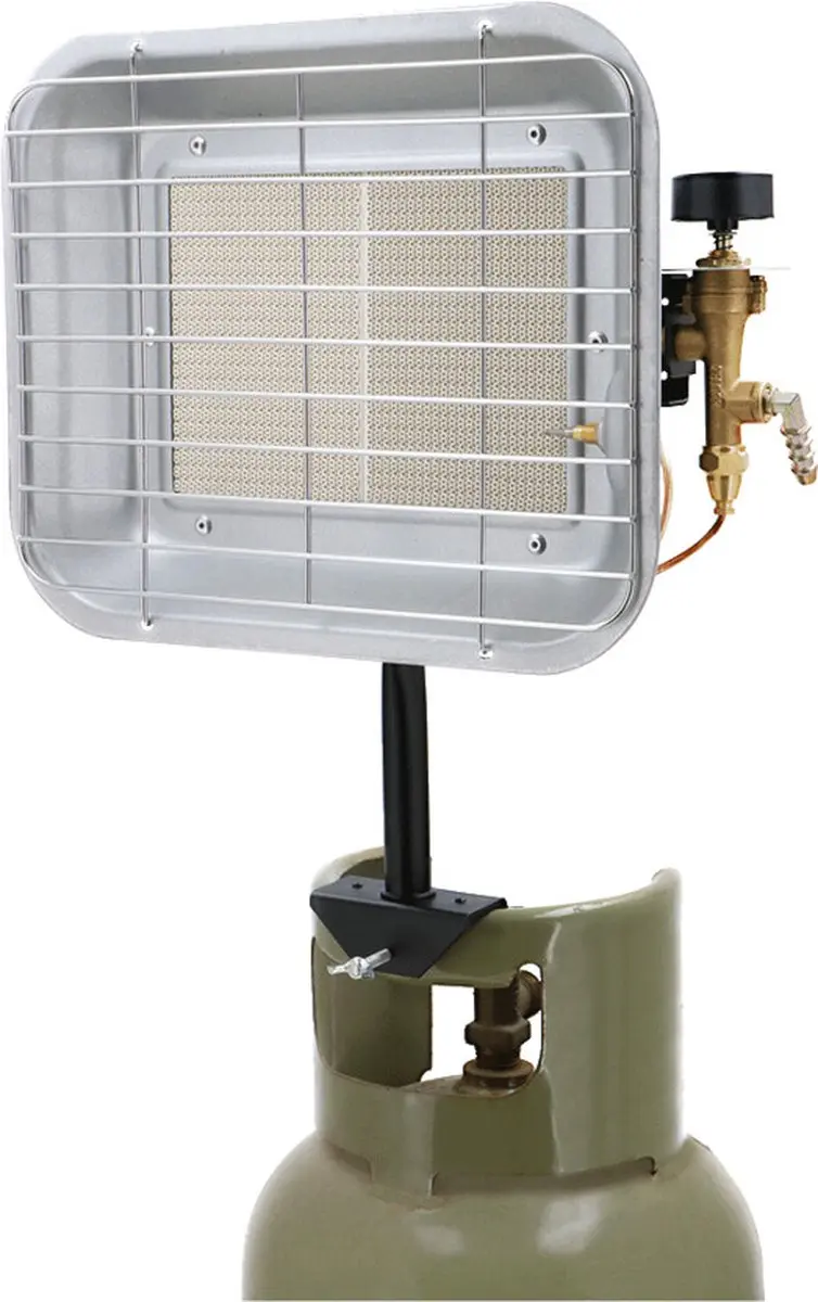 Mestic Straalkachel MES-100 30mbar Flesbevestiging
