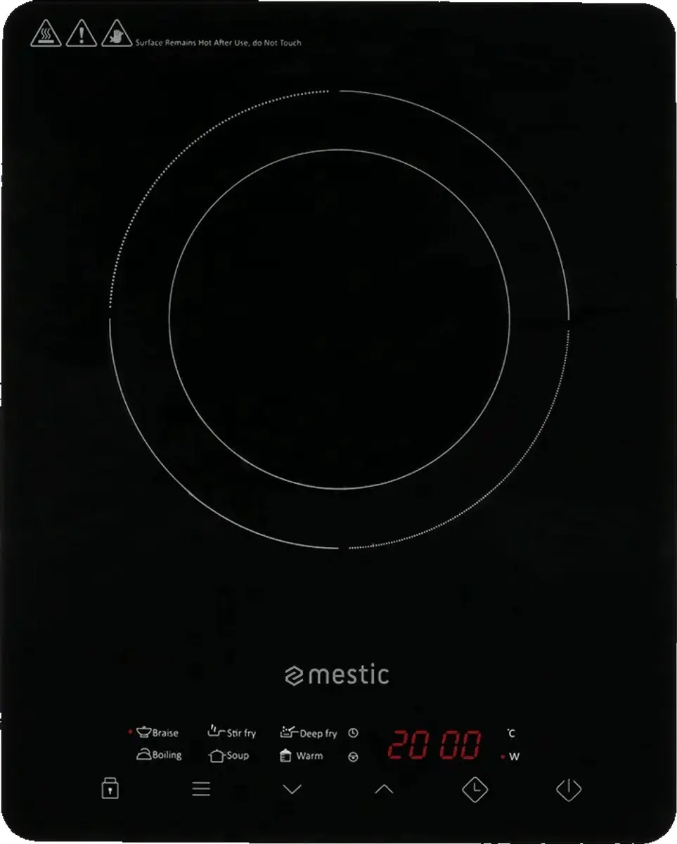 Mestic MIC-130 inductiekookplaat - afbeelding 3 van 4