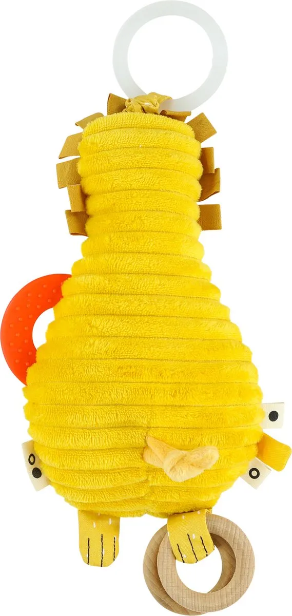Trixie Baby Activiteitenknuffel Mr. Lion - Geel - afbeelding 3 van 5
