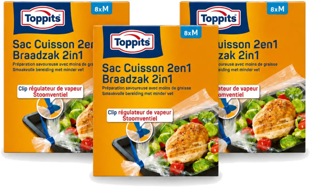 3 x Toppits