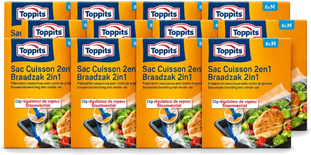 12 x Toppits