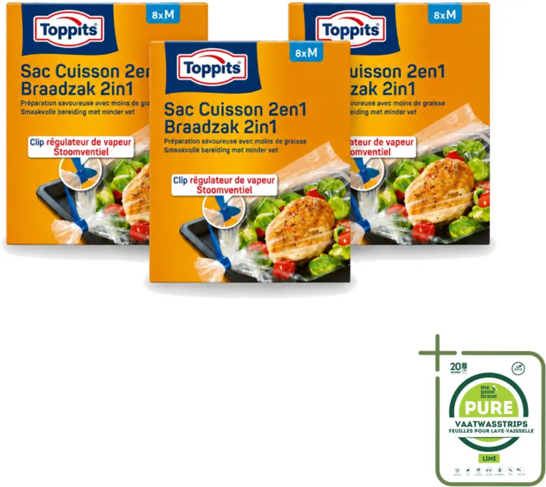 3 x Toppits