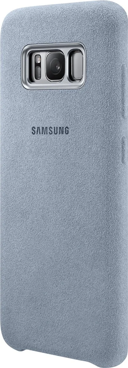 Samsung Galaxy S8 Alcantara Hoesje - Grijs - G950U68927202