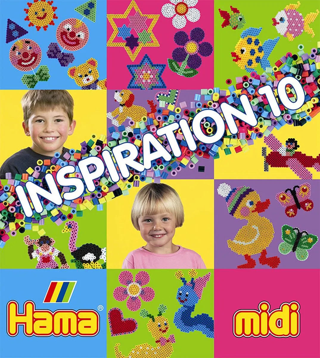 Hama Strijkkralen Voorbeeldenboekje Nummer 10