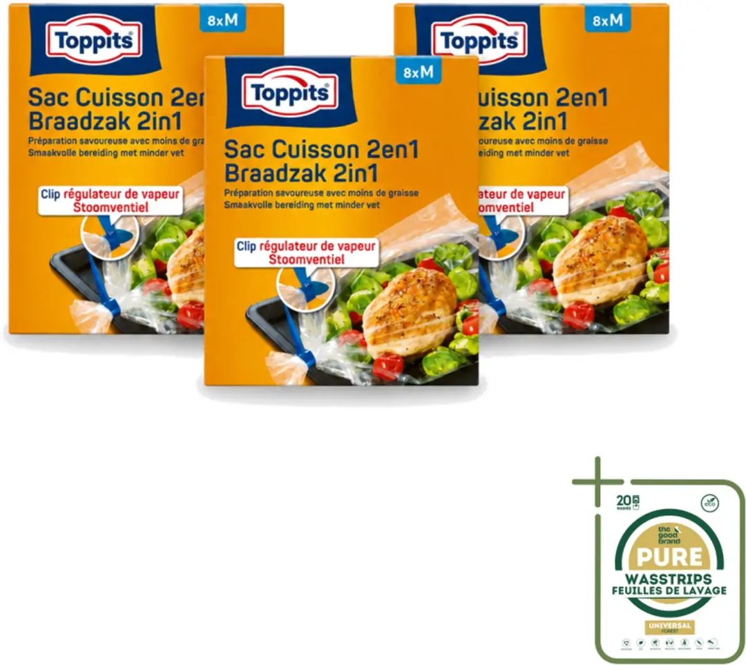 3 x Toppits