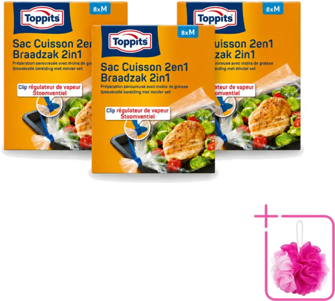 3 x Toppits