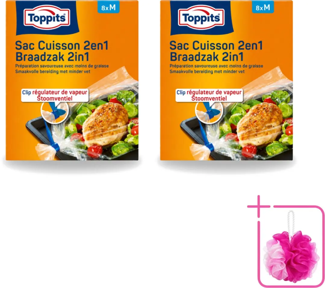 2 x Toppits