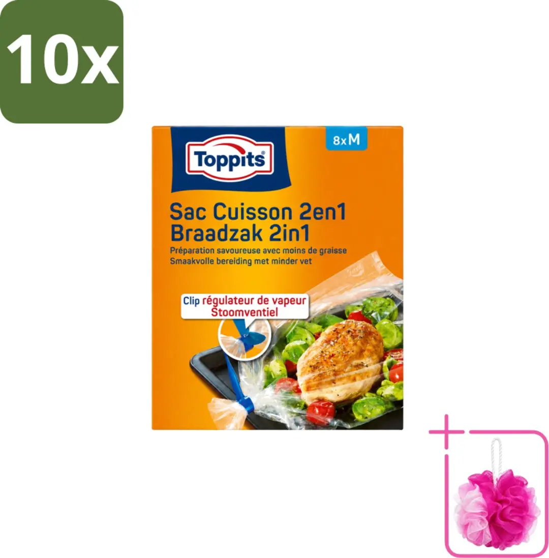 10 x Toppits