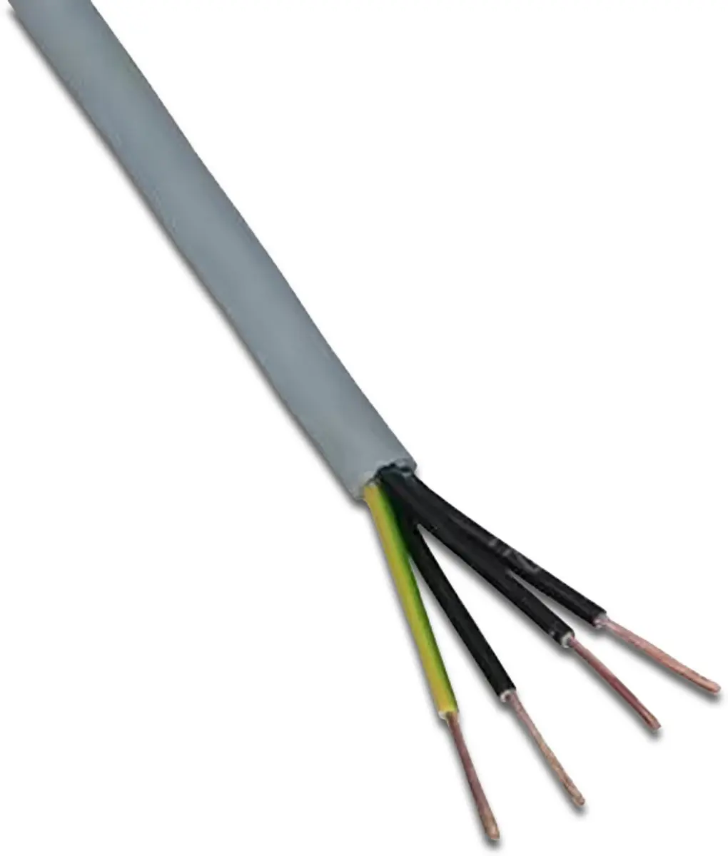Dynamic Stuurstroomkabel YSLY-JZ 4 x 1,5 mm² Lengte: 15 meter