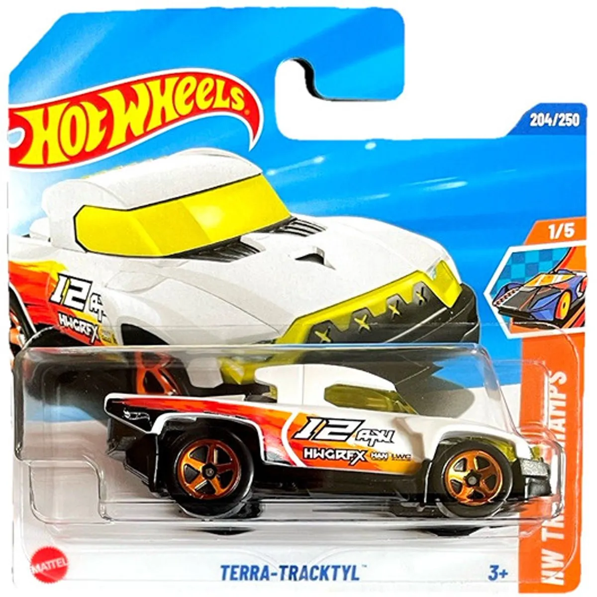 Hot Wheels Terra Tracktyl 12 HWGRFX 21A
