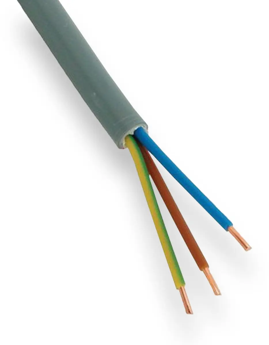 Dynamic Voedingskabel YMVK 3 x 2,5 mm² Lengte: 5 meter