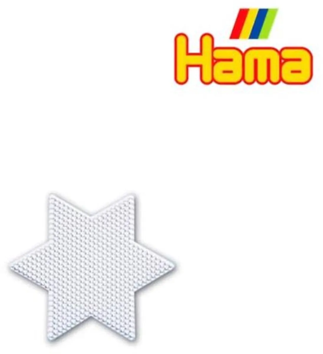 Hama Strijkkralen Grondplaat