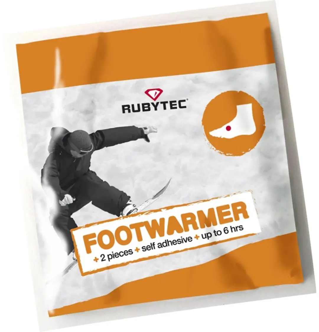 Rubytec Naha voetwarmer 2 stuks