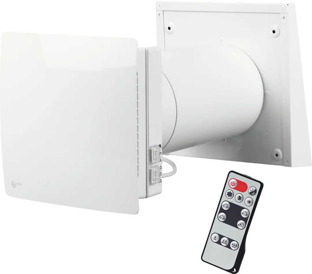 Decentrale ventilator Siku RA1-50V3 Twin Fresh Comfo ;Geen Schimmel meer in huis