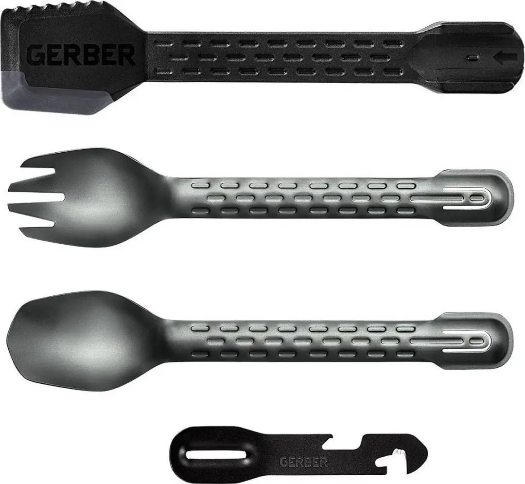 Gerber ComplEAT Cook Eat Clean Tong Onyx - afbeelding 3 van 6