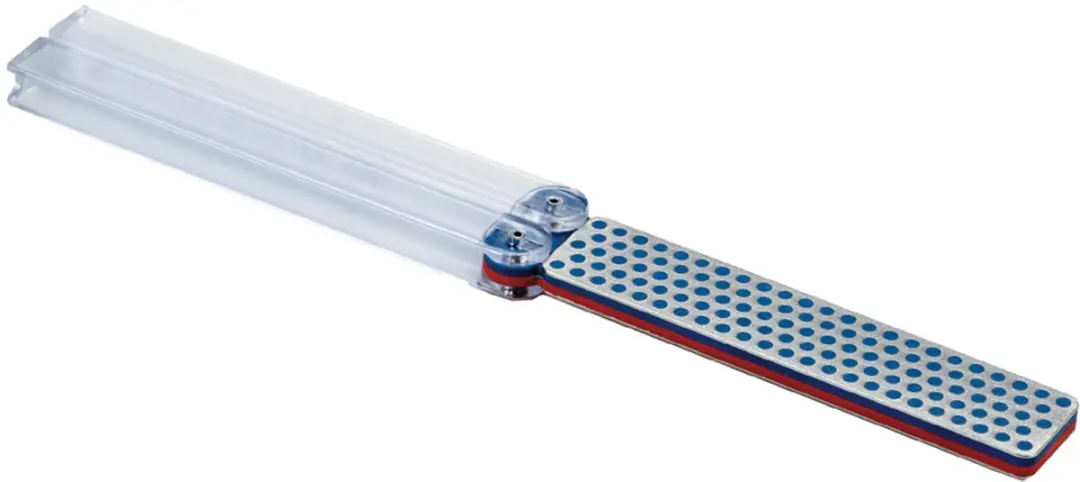 DMT Diafold dubbelzijdig messenslijper 600/1200 korrel - afbeelding 4 van 6