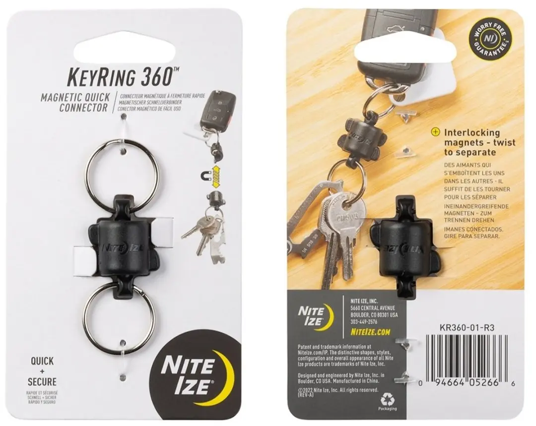 Nite Ize KeyRing 360 Magneet Connector
