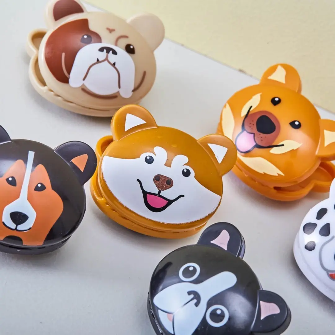 Kikkerland Bag clips (set van 6)