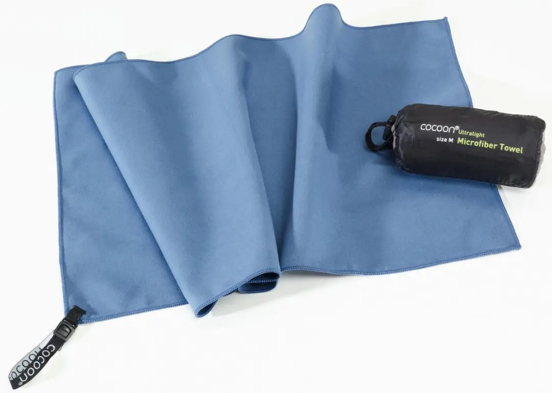 Cocoon Towel Ultralight Microvezel fjord blauw - afbeelding 2 van 6