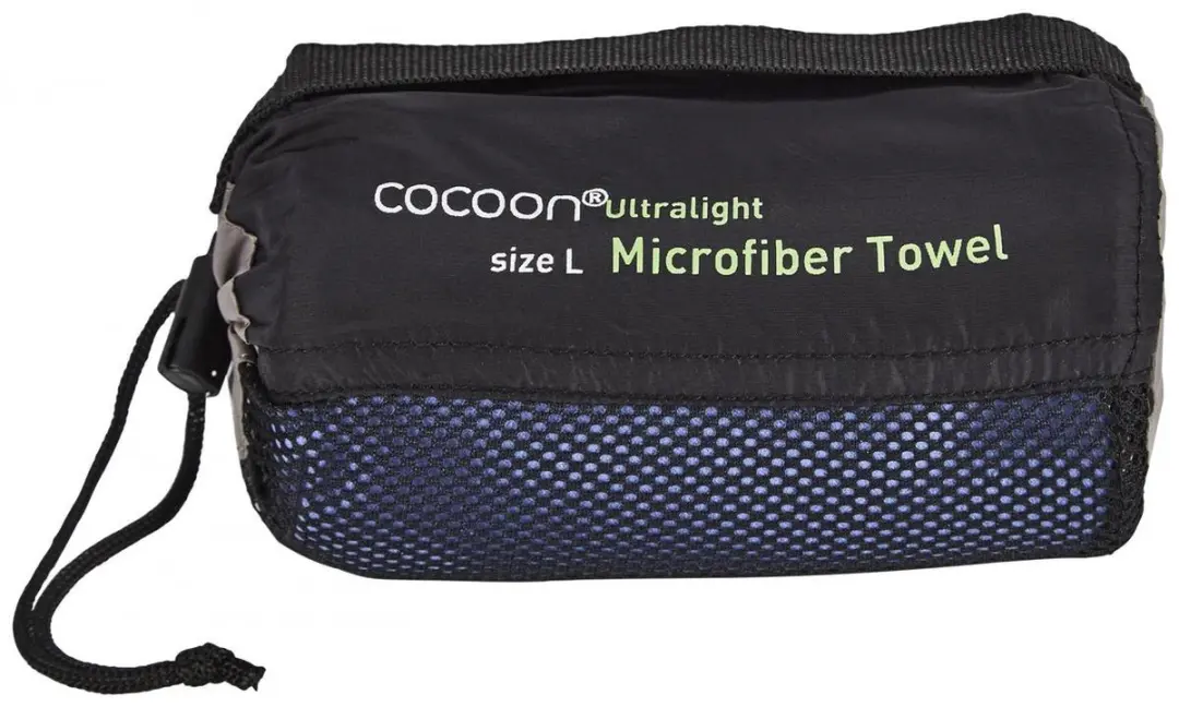 Cocoon Towel Ultralight Microvezel fjord blauw - afbeelding 3 van 6