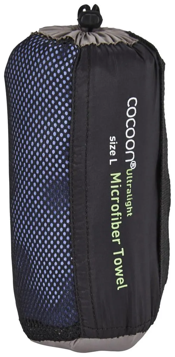 Cocoon Towel Ultralight Microvezel fjord blauw - afbeelding 5 van 6