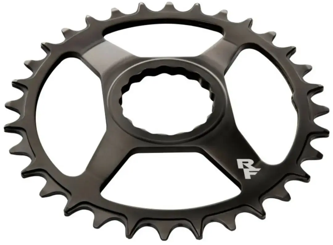 Race Face DM Cinch Stalen Kettingblad 32T - Zwart - afbeelding 3 van 3