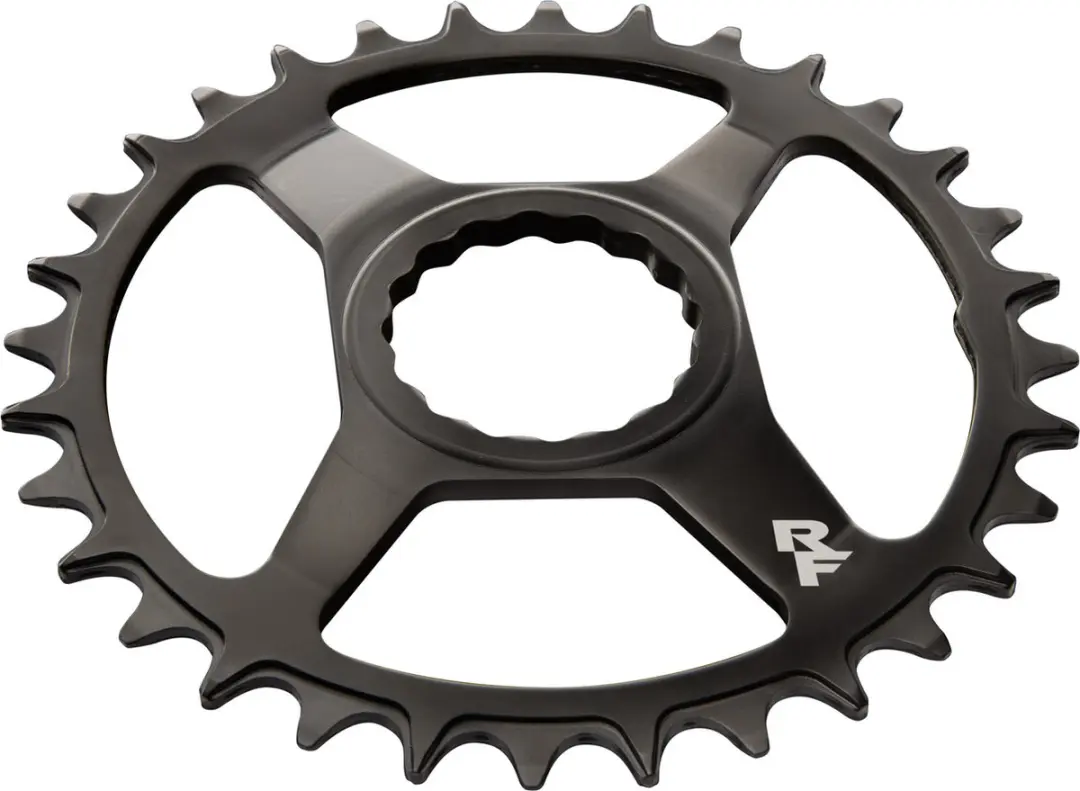 Race Face DM Cinch Stalen Kettingblad 32T - Zwart - afbeelding 2 van 3