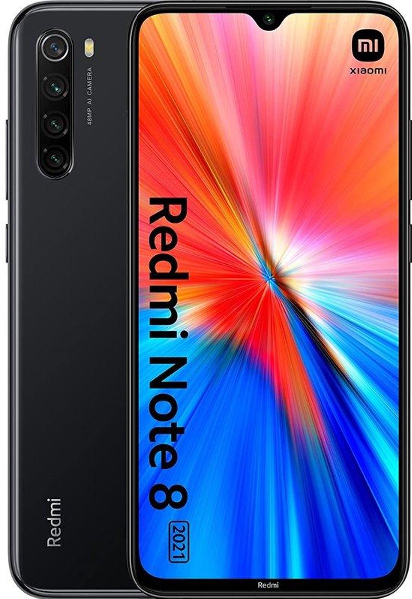 Xiaomi Redmi Note 8 2021 - 64GB - Zwart