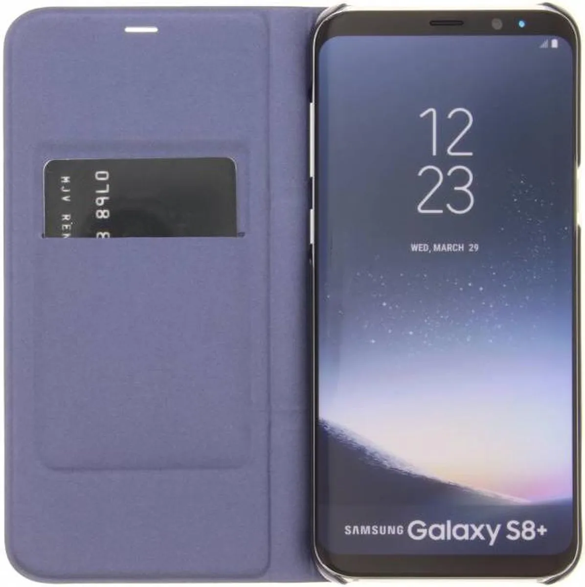 Samsung Galaxy S8+ LED View Cover - Paars - afbeelding 6 van 6