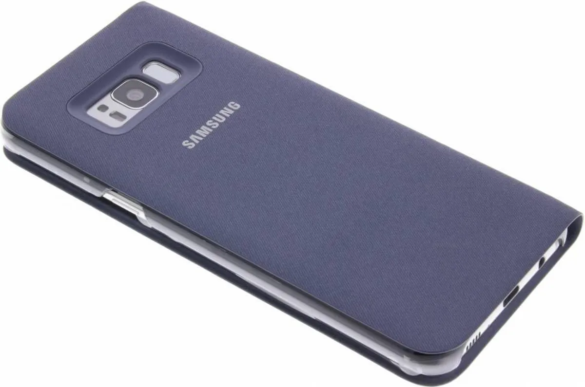 Samsung Galaxy S8+ LED View Cover - Paars