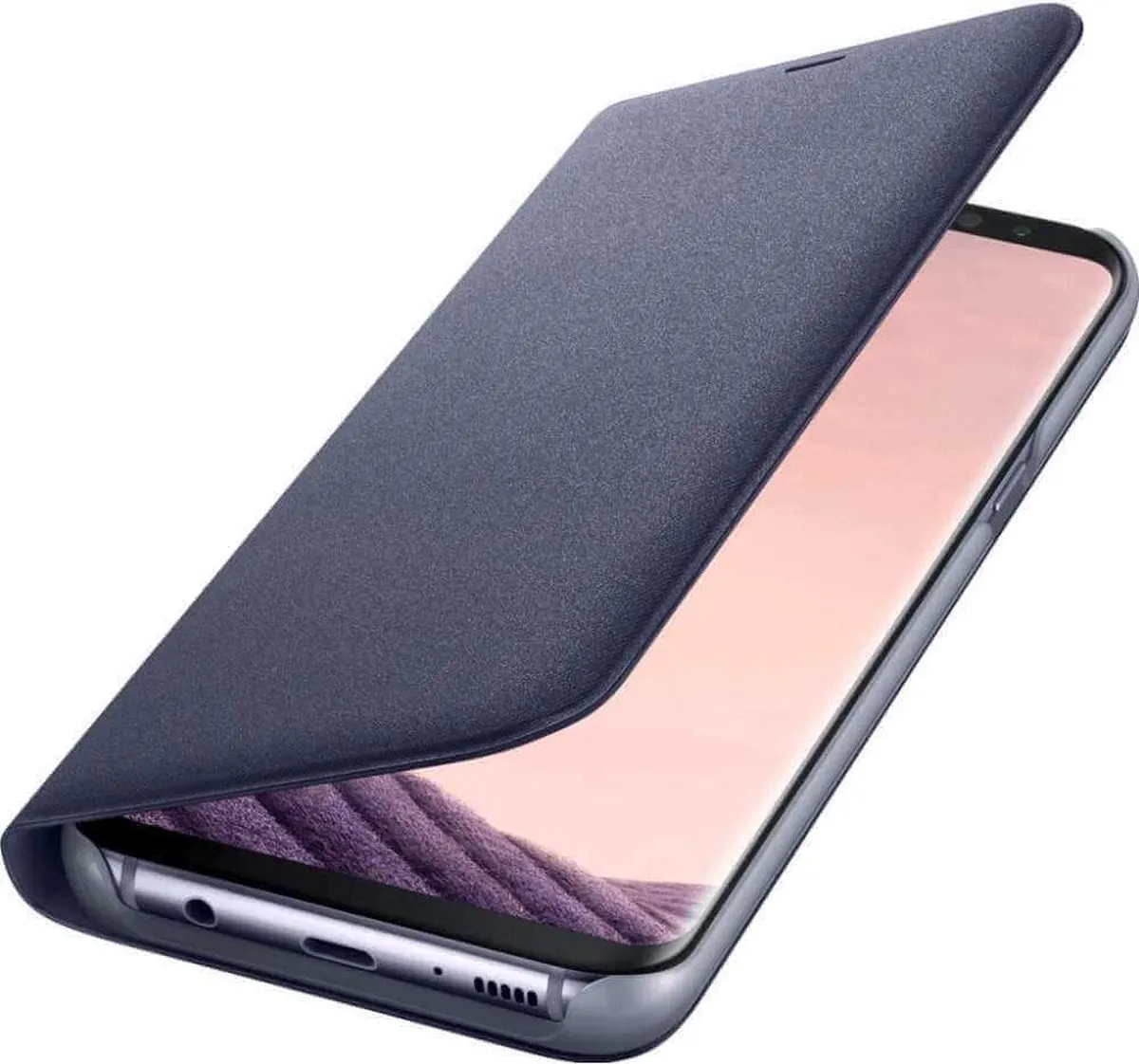 Samsung Galaxy S8+ LED View Cover - Paars