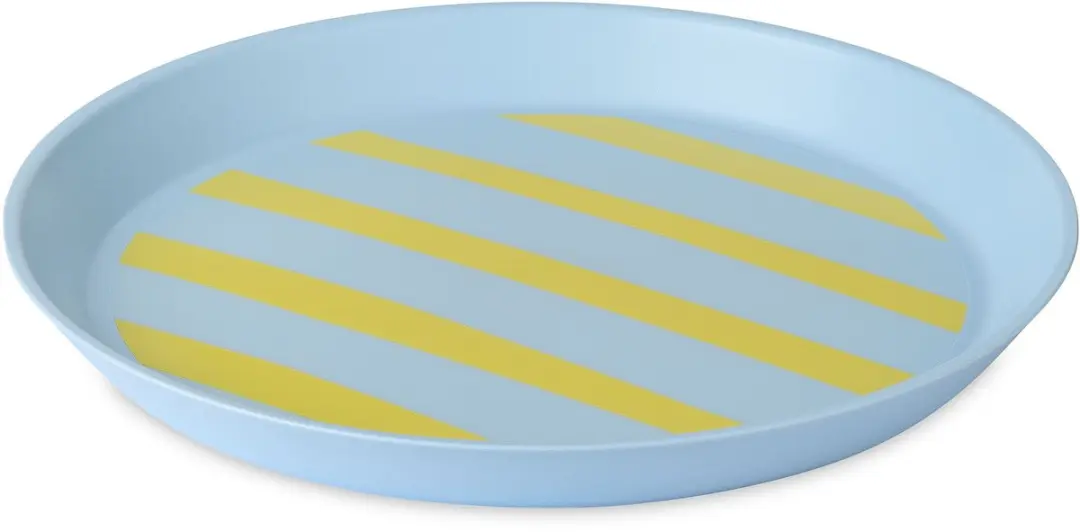 Koziol Nora S Strepen dinerbord Ø 20,5 cm
