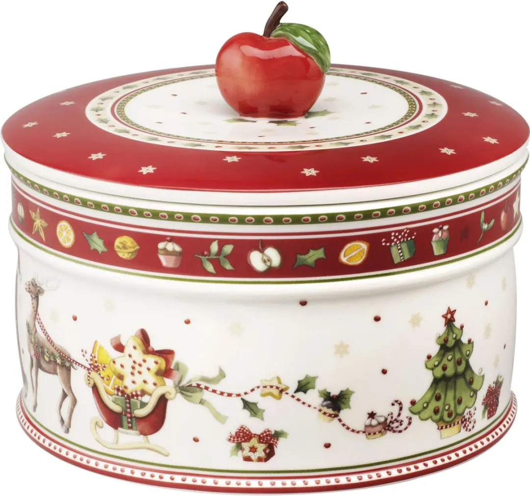 Villeroy & Boch Winterbakkerij Heerlijkheid Koekjespot
