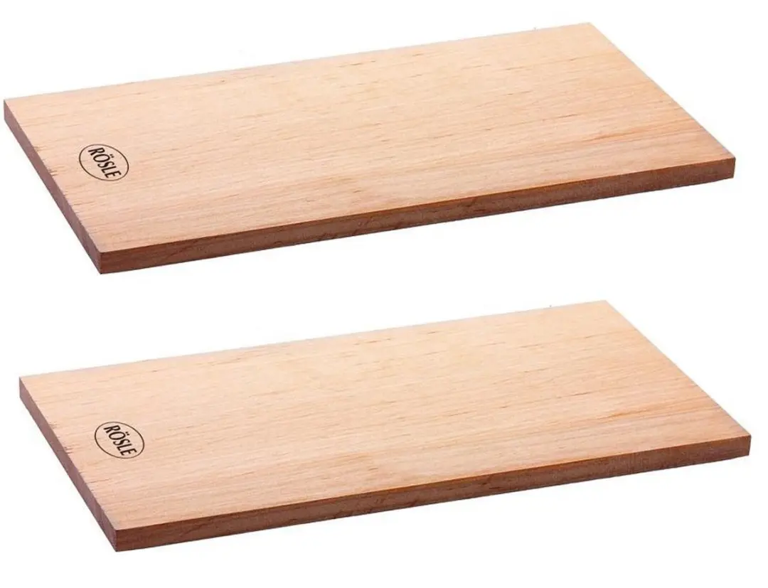 Rösle Aromaplank Elsenhout 40x19.5cm - 2 Stuks - afbeelding 6 van 6