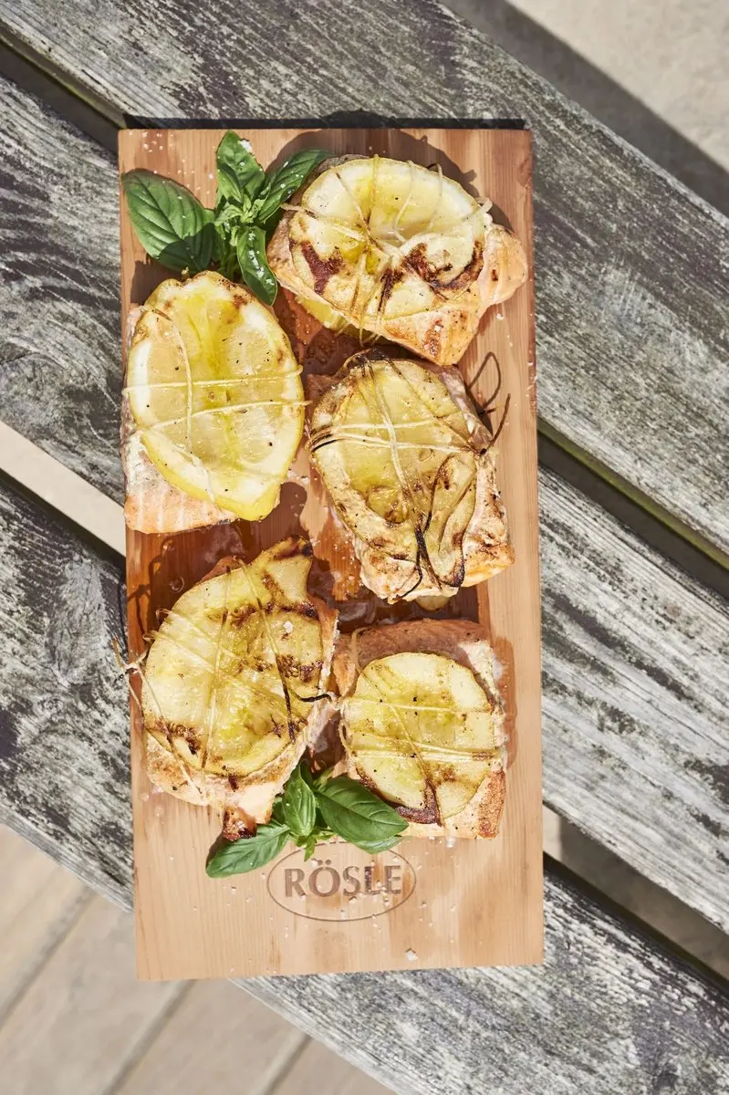 Rösle Aromaplank Elsenhout 40x19.5cm - 2 Stuks - afbeelding 5 van 6