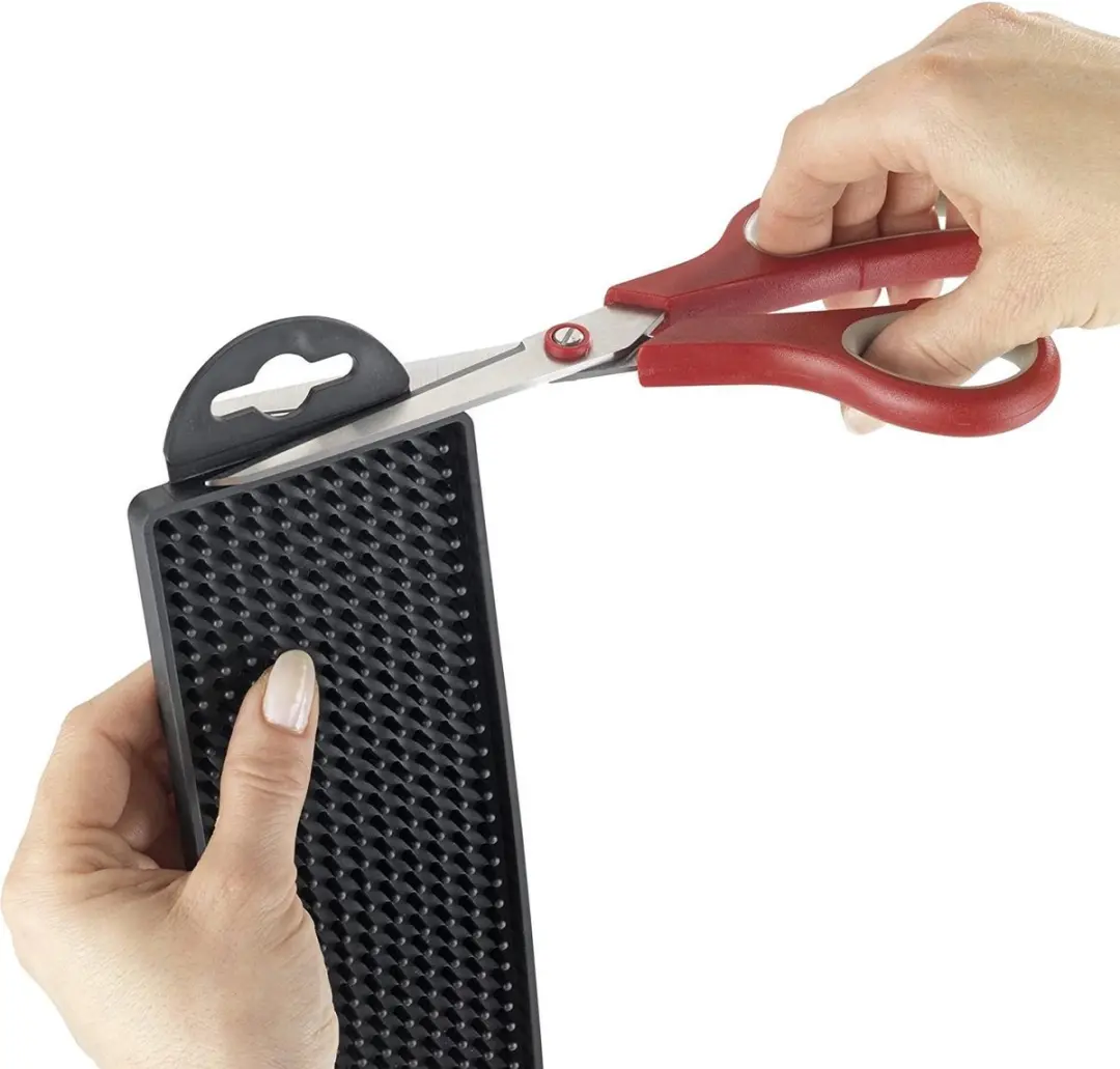 Wenko Afdruipmat 8x42cm Zwart - afbeelding 2 van 4