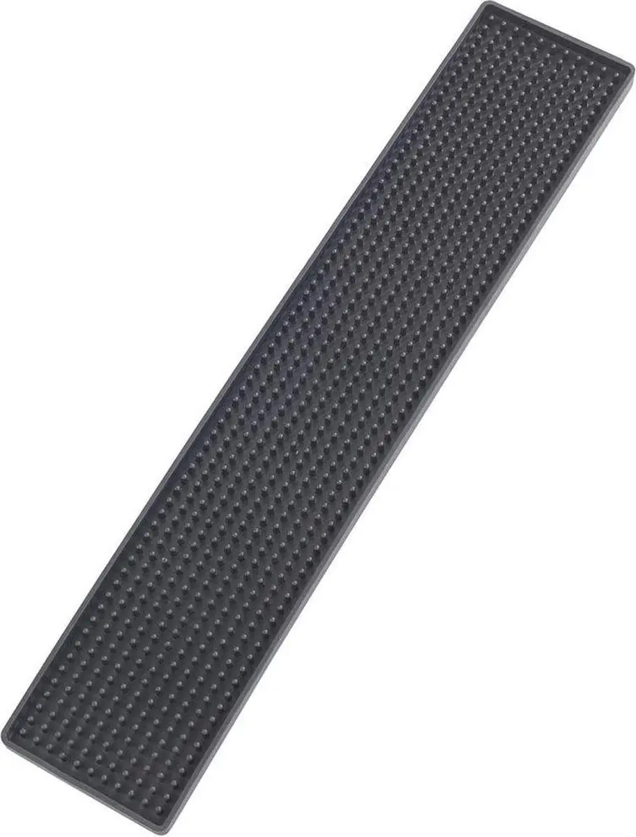 Wenko Afdruipmat 8x42cm Zwart