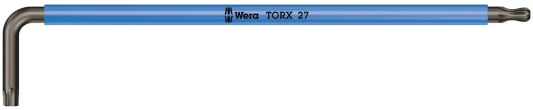 Wera Hex-Plus TORX® Set 1 Inbus Haakse schroevendraaierset 1.5 mm, 2 mm, 2.5 mm, 3 mm, 4 mm, 5 mm, 6 mm, 8 mm, 10 mm - afbeelding 2 van 4