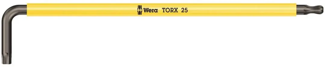 Wera Hex-Plus TORX® Set 1 Inbus Haakse schroevendraaierset 1.5 mm, 2 mm, 2.5 mm, 3 mm, 4 mm, 5 mm, 6 mm, 8 mm, 10 mm - afbeelding 4 van 4
