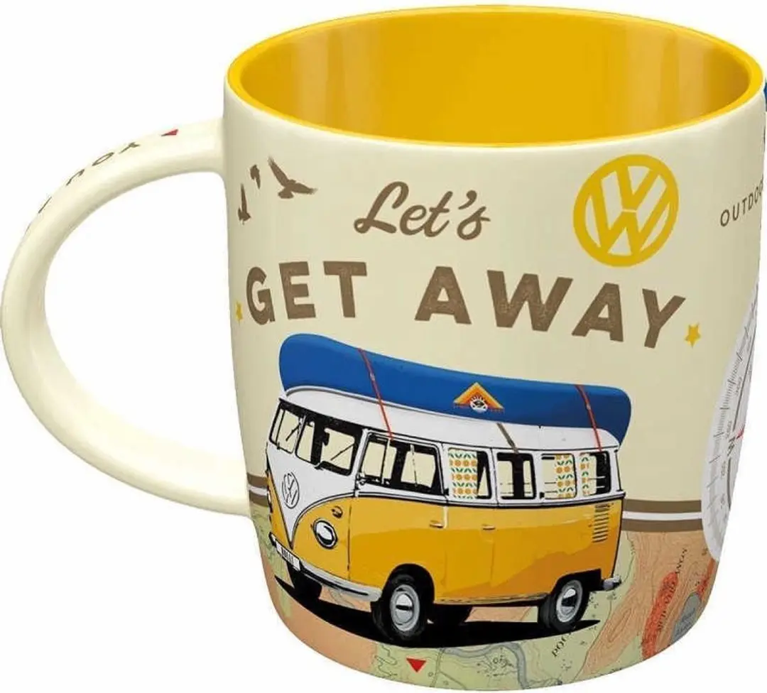 Nostalgic-Art Retro koffiebeker Volkswagen