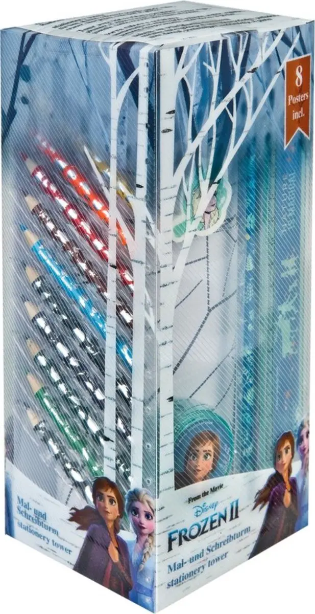 Disney Frozen Teken en Schrijf Toren