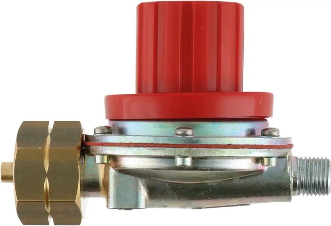 Gasdrukregelaar 0,35-1,4bar universeel X 1/4 inch links 4kg