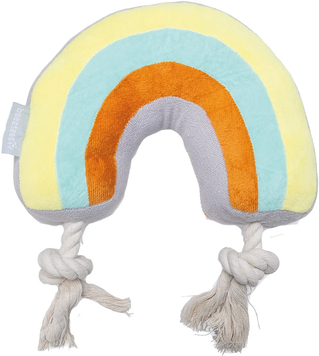 Beeztees Puppy Knuffel Regenboog - One Size