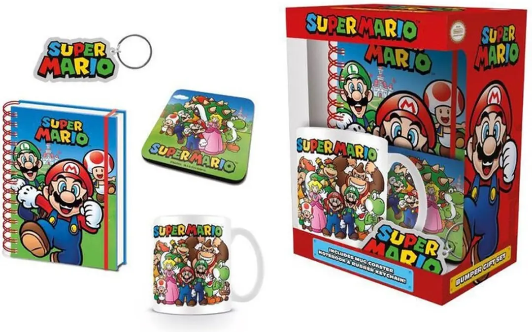 Nintendo Super Mario Bumper Mug - Veelkleurig - afbeelding 5 van 6