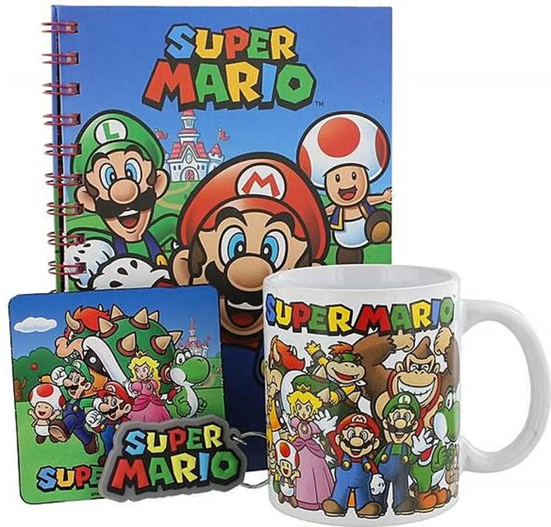 Nintendo Super Mario Bumper Mug - Veelkleurig - afbeelding 6 van 6