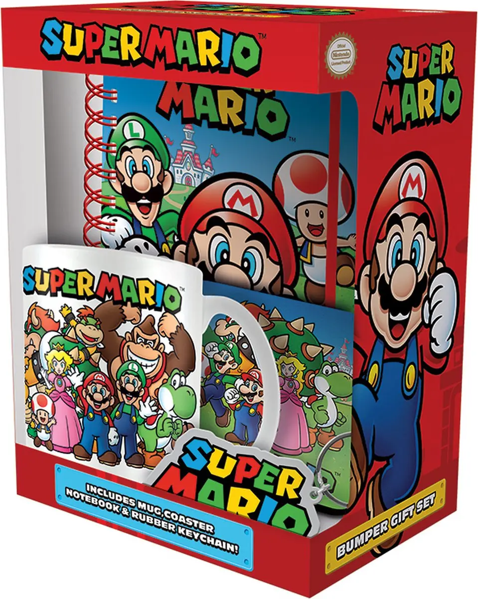 Nintendo Super Mario Bumper Mug