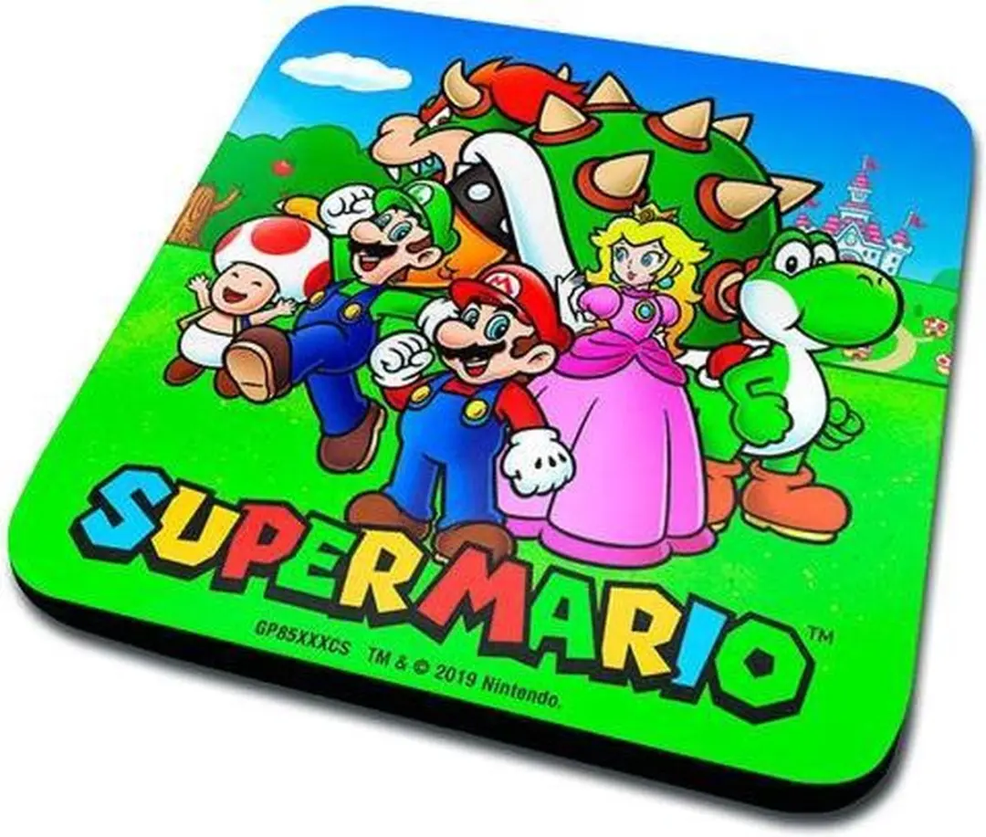 Nintendo Super Mario Bumper Mug - Veelkleurig - afbeelding 3 van 6