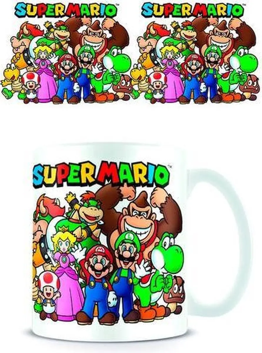 Nintendo Super Mario Bumper Mug - Veelkleurig - afbeelding 4 van 6